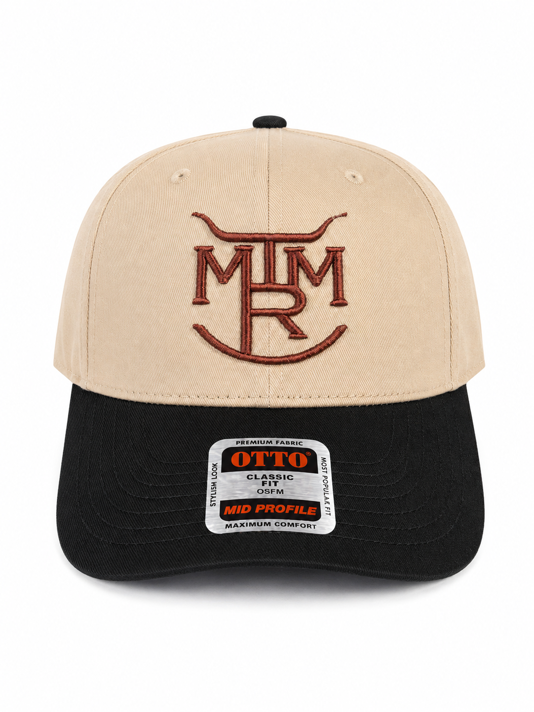 TMMR Brand Embroidered Puff Hat