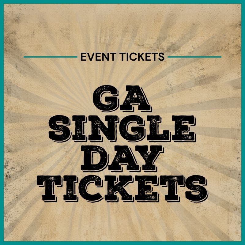 2027 GA Single Day Admission