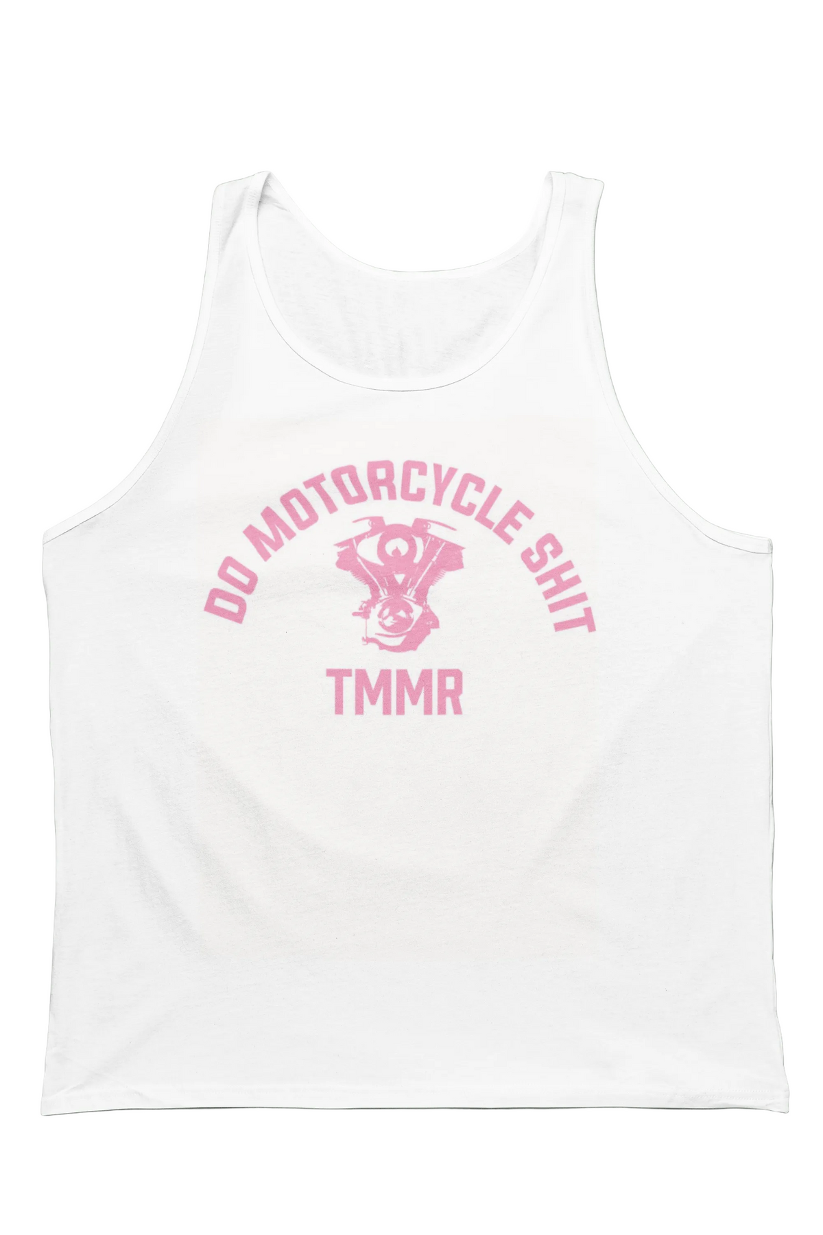 Do Motorcycle Shit Tank White/Pink