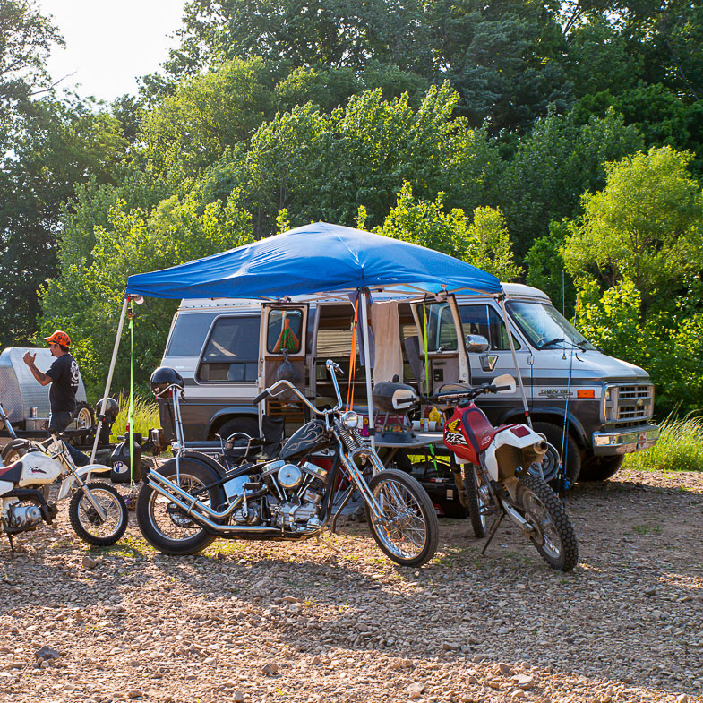 Area 3 Vehicle Camping