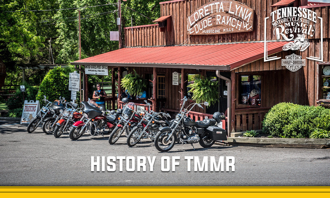 Tennessee Motorcycle & Music Revival's History