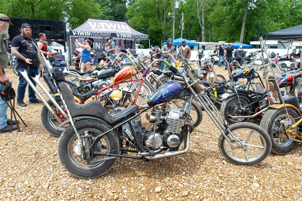 We Don’t Discriminate: Two Wheels Are All You Need