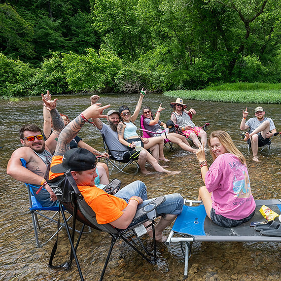 Creek Party