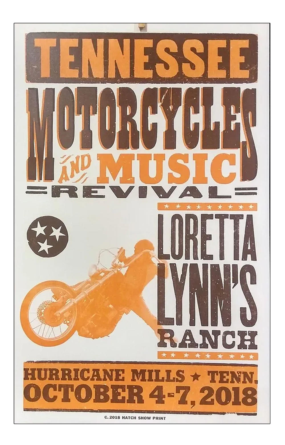 2018 Collector's Hatch Show Print