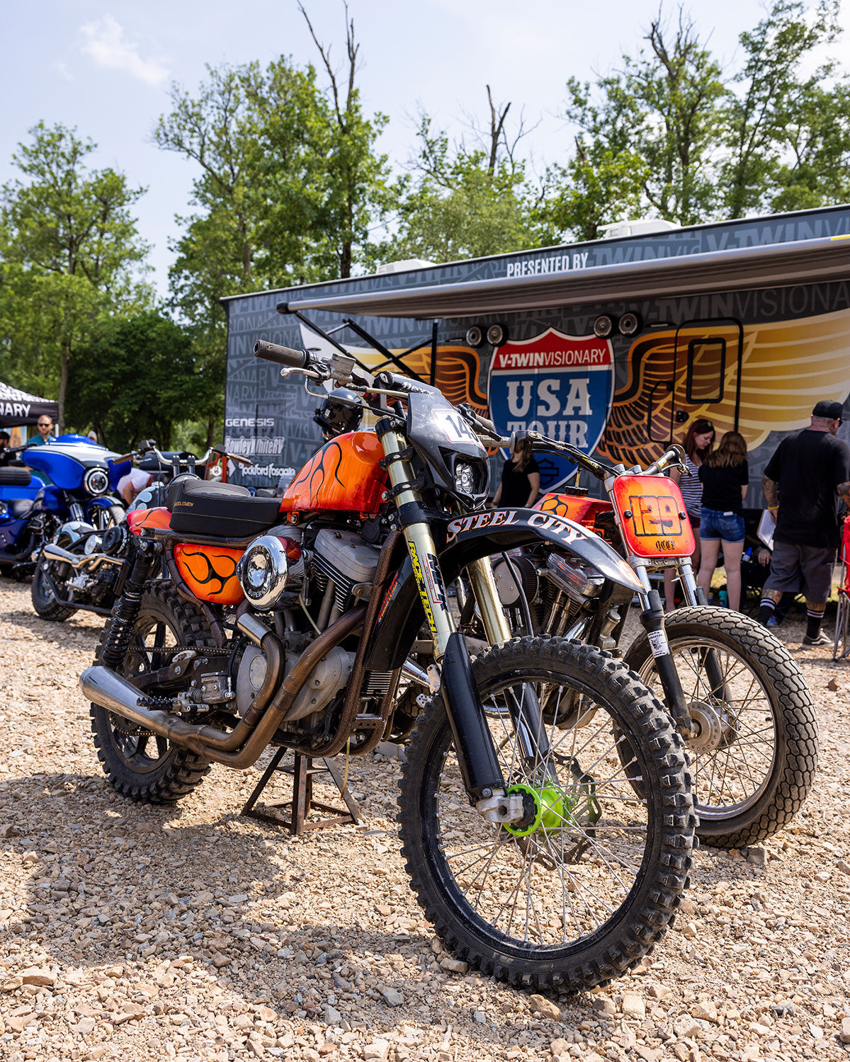 V-Twin Visionary Performance Motorcycle Show Series – Tennessee
