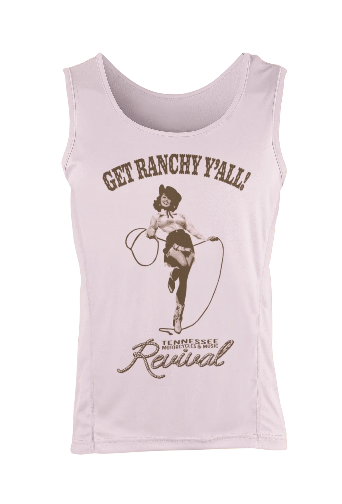 Get Ranchy Y'all Tank Top