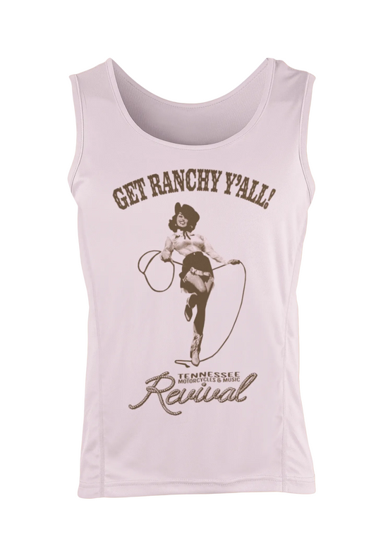 Get Ranchy Y'all Tank Top