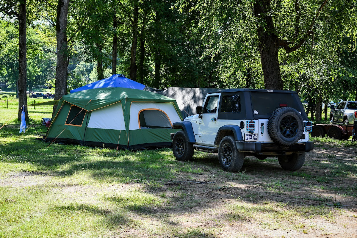 2027 Area 3 Vehicle + Tent Camping