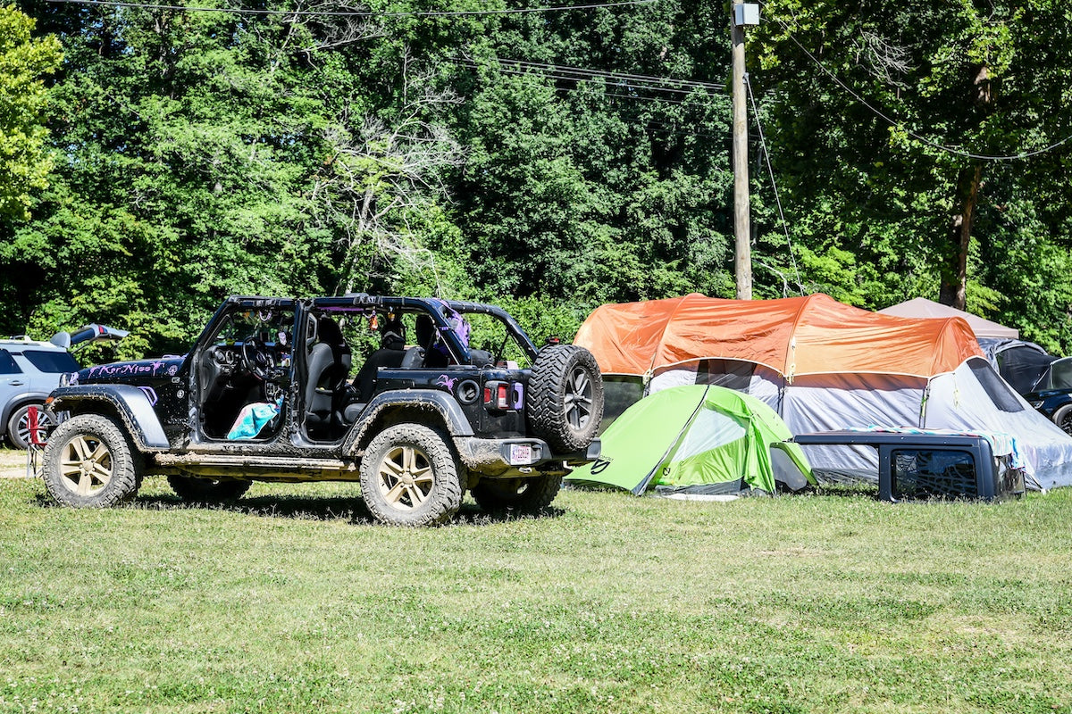 2027 Area 3 Vehicle + Tent Camping