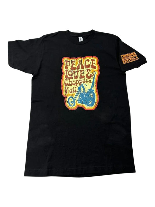 Peace Love & Choppers T-Shirt