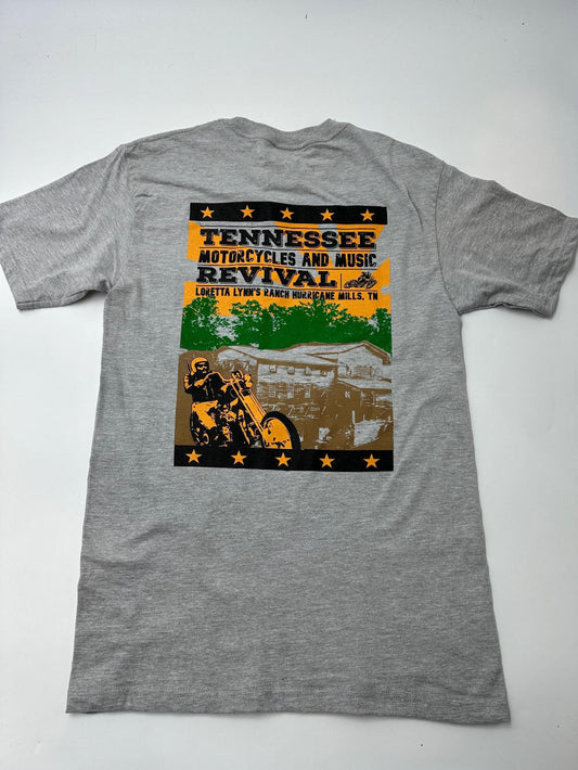 Revival Poster Pocket T-Shirt