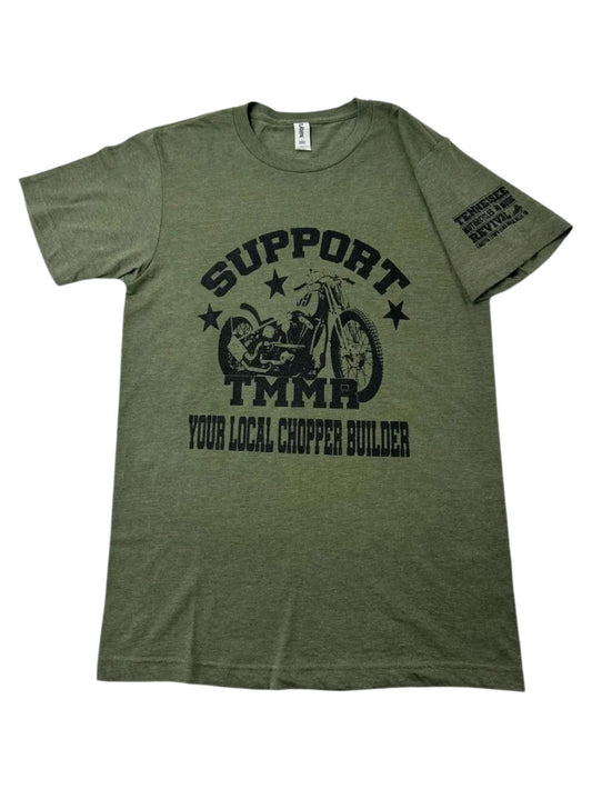 Support Your Local Chopper Builder T-Shirt