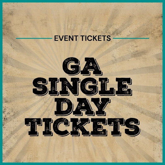 2027 GA Single Day Admission