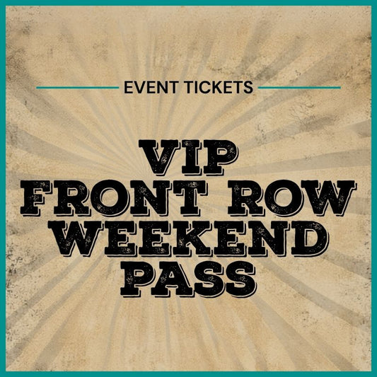 2027 VIP Front Row 4-Day Pass