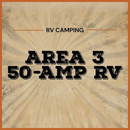 2027 Area 3 50-Amp RV Sites