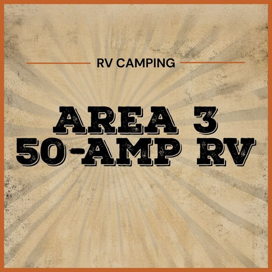 2027 Area 3 50-Amp RV Sites