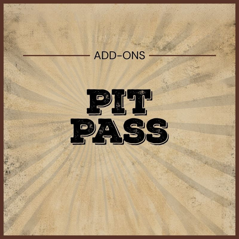 2027 Pit Pass (Golf Cart / UTV)