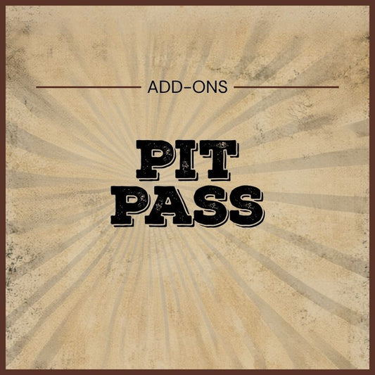 2027 Pit Pass (Golf Cart / UTV)