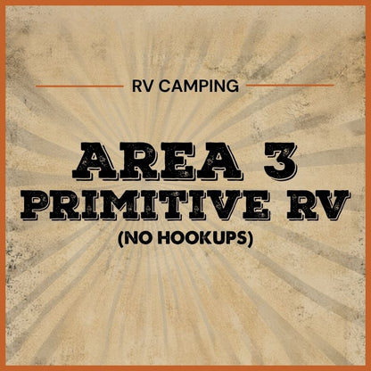 2027 Area 3 Primitive RV