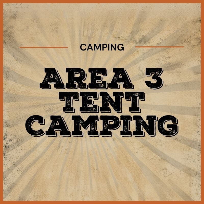 2027 Area 3 Tent Camping