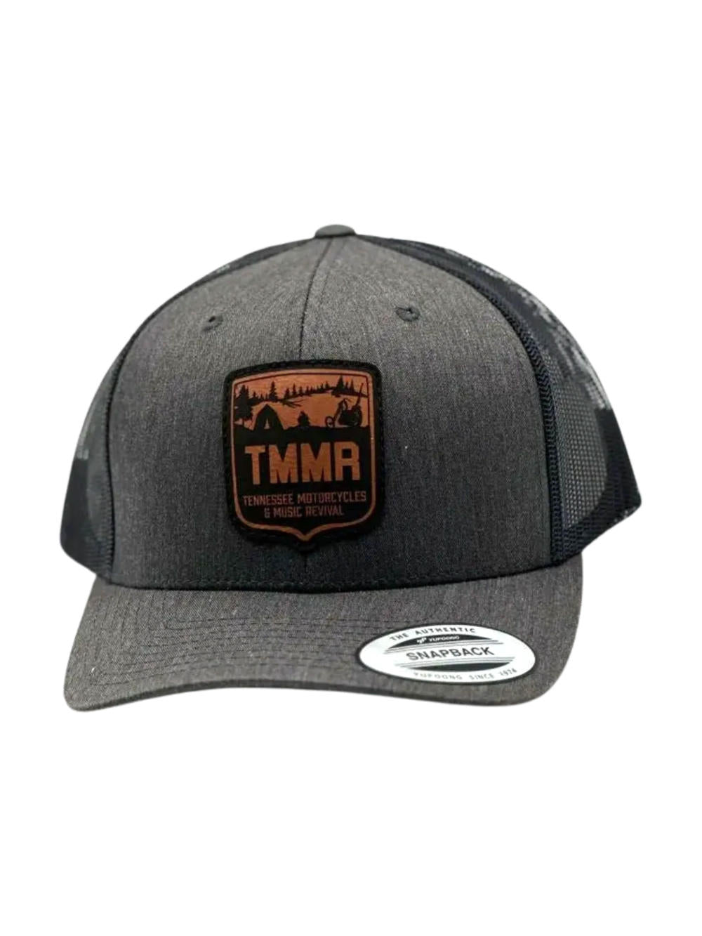 Tennessee Motorcycles and Music Badge Hat