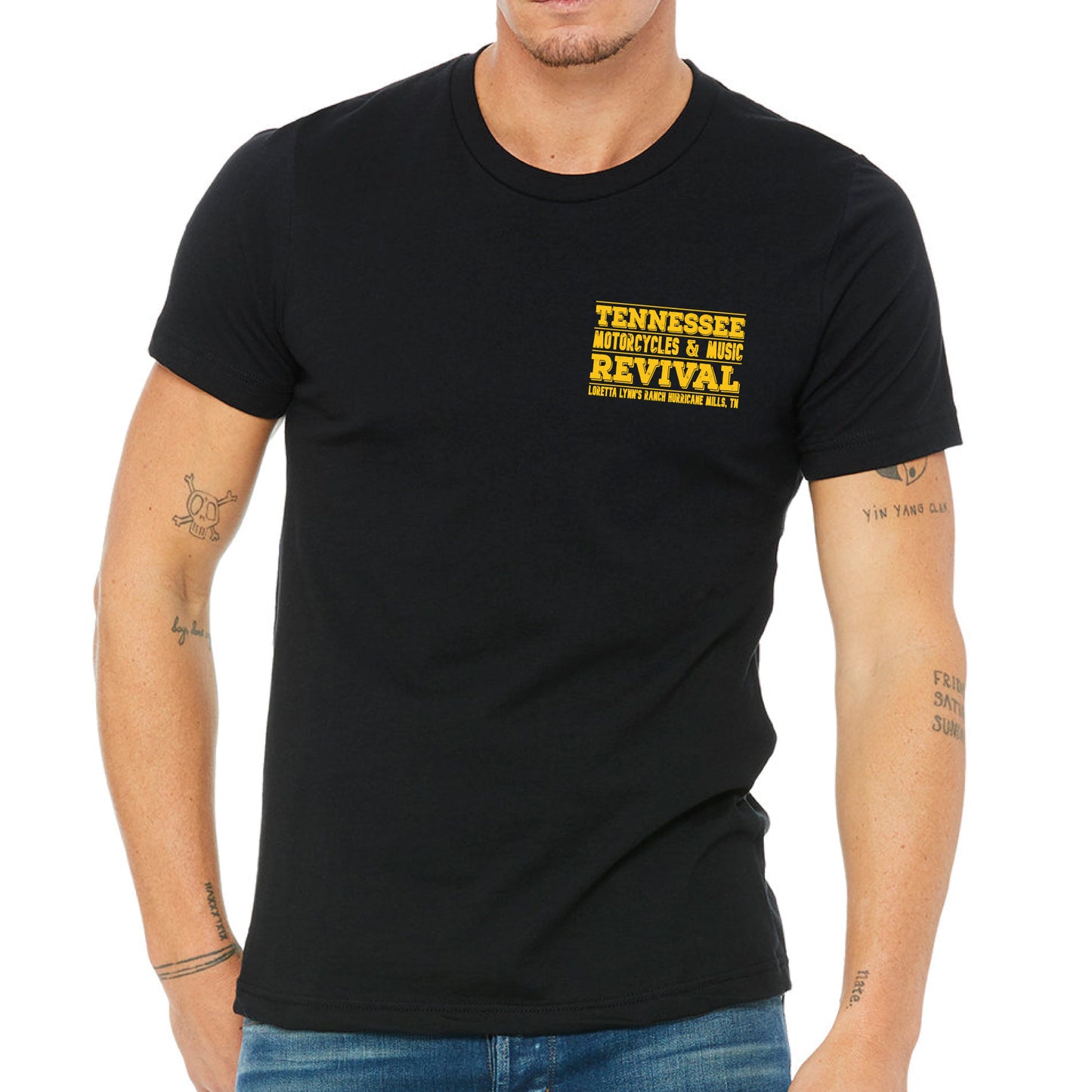 Hill Climb Pocket Tee