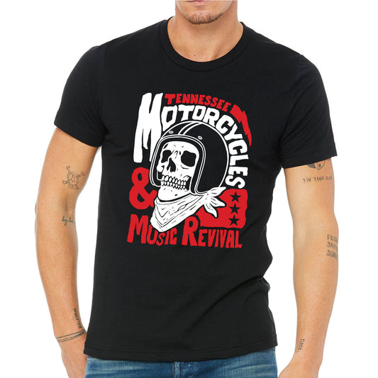 Skull Bandana T-Shirt